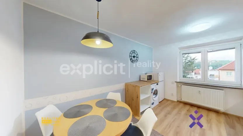 Pronájem bytu 2+1, Zlín, třída Tomáše Bati, 56 m2