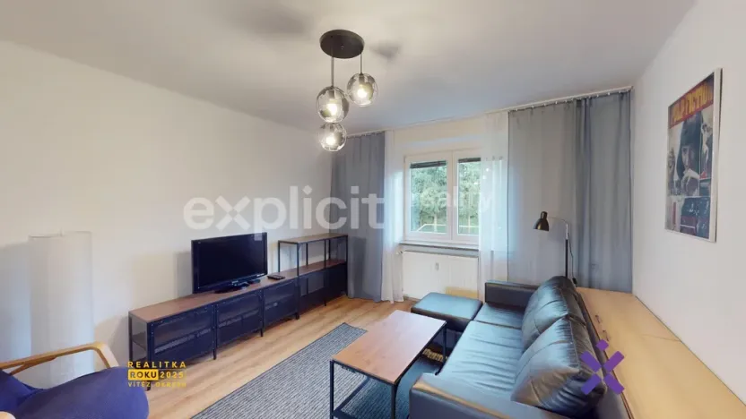 Pronájem bytu 2+1, Zlín, třída Tomáše Bati, 56 m2