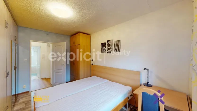 Pronájem bytu 2+1, Zlín, třída Tomáše Bati, 56 m2
