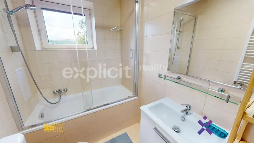 Pronájem bytu 2+1, Zlín, třída Tomáše Bati, 56 m2