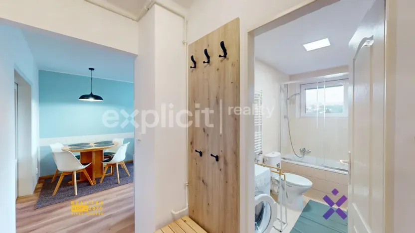 Pronájem bytu 2+1, Zlín, třída Tomáše Bati, 56 m2