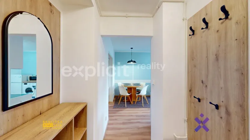 Pronájem bytu 2+1, Zlín, třída Tomáše Bati, 56 m2