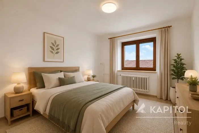 Prodej bytu 2+1, Žďár nad Sázavou, Brodská, 48 m2