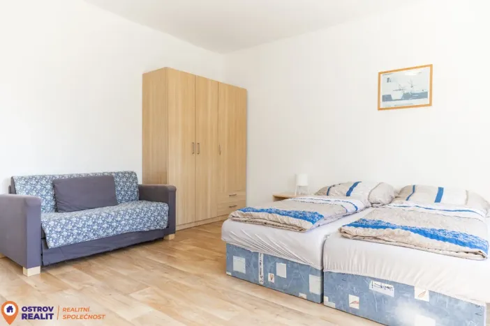 Prodej apartmánu, Staré Město - Stříbrnice, 60 m2