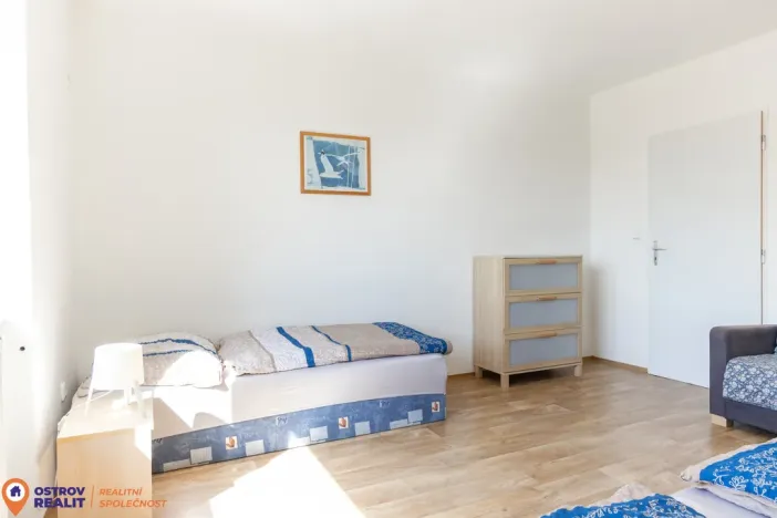 Prodej apartmánu, Staré Město - Stříbrnice, 60 m2