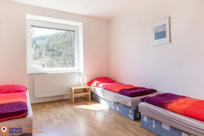 Prodej apartmánu, Staré Město - Stříbrnice, 60 m2