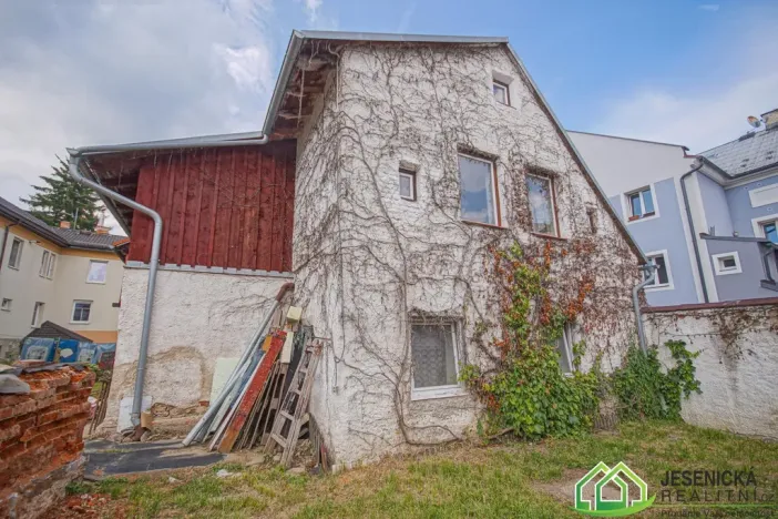 Prodej rodinného domu, Jeseník, Žižkova, 190 m2