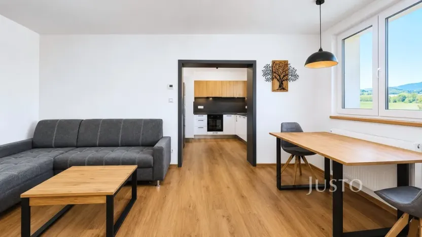Prodej bytu 2+1, Záblatí, 52 m2