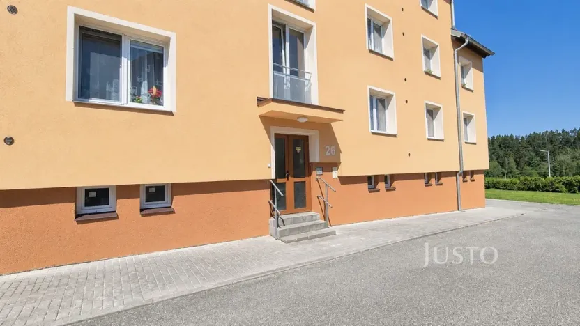Prodej bytu 2+1, Záblatí, 52 m2