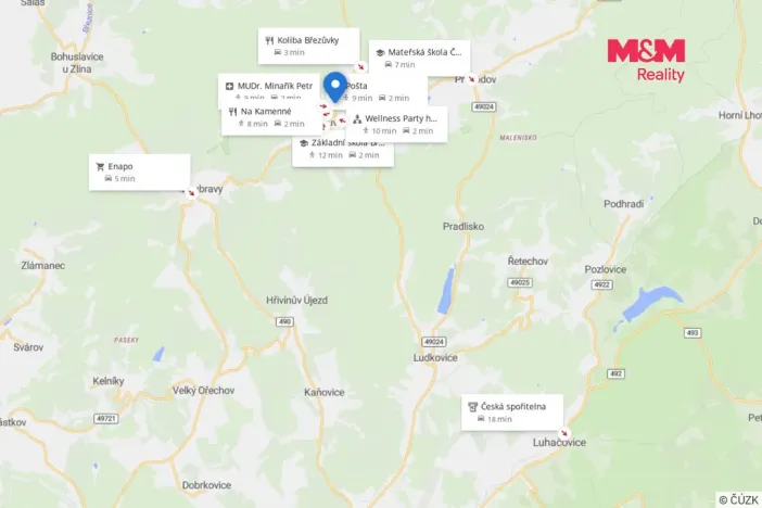 Prodej bytu 3+1, Březůvky, 81 m2