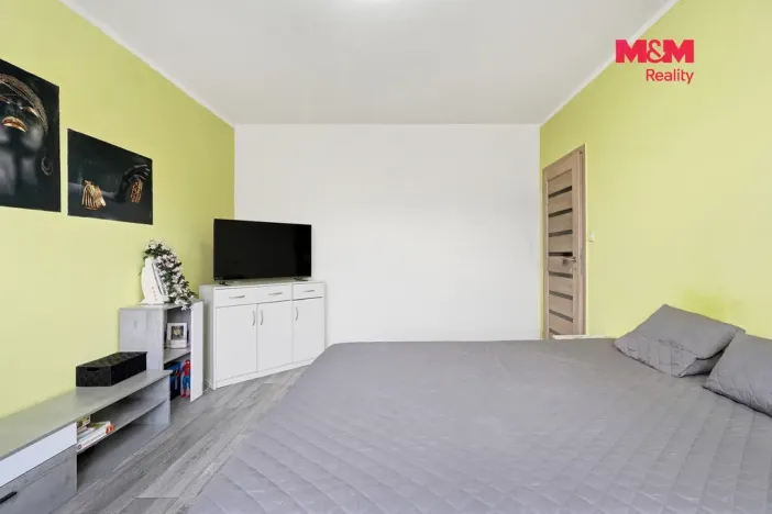 Prodej bytu 2+1, Klášterec nad Ohří - Miřetice u Klášterce nad Ohří, Lesní, 50 m2