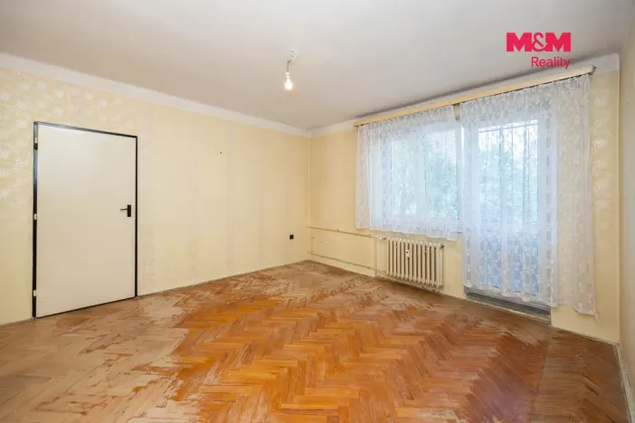 Prodej bytu 2+1, Pardubice - Zelené Předměstí, Jilemnického, 58 m2