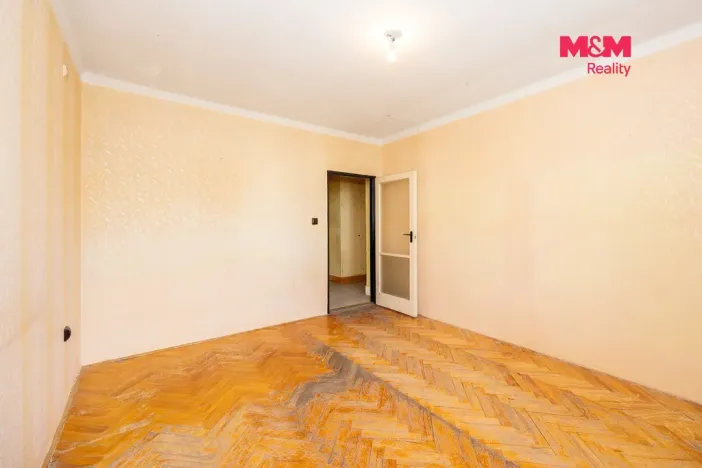 Prodej bytu 2+1, Pardubice - Zelené Předměstí, Jilemnického, 58 m2