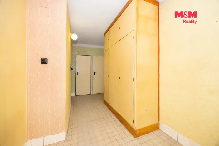Prodej bytu 2+1, Pardubice - Zelené Předměstí, Jilemnického, 58 m2
