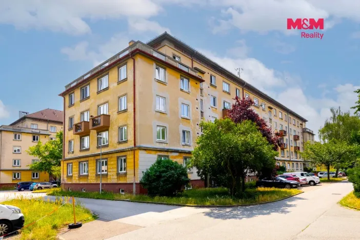 Prodej bytu 2+1, Pardubice - Zelené Předměstí, Jilemnického, 58 m2