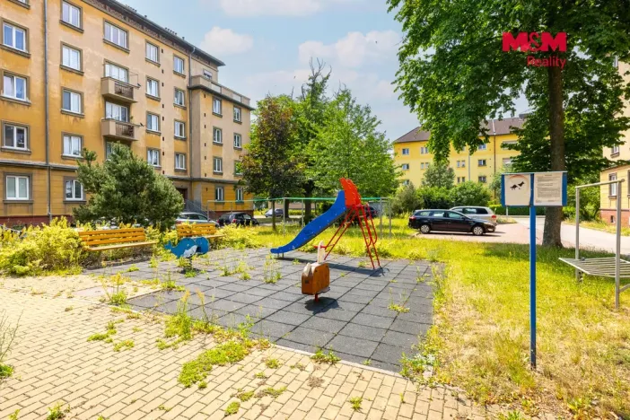 Prodej bytu 2+1, Pardubice - Zelené Předměstí, Jilemnického, 58 m2