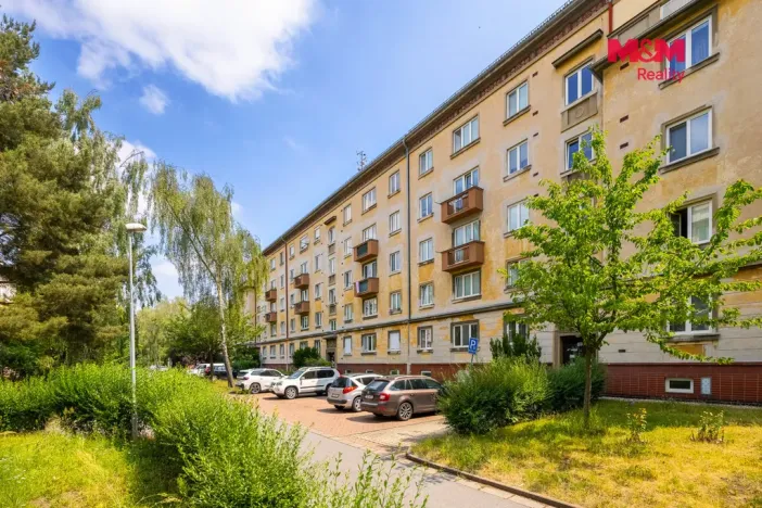 Prodej bytu 2+1, Pardubice - Zelené Předměstí, Jilemnického, 58 m2