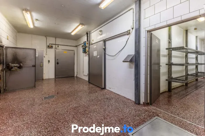 Prodej výrobních prostor, Borotice, 1821 m2