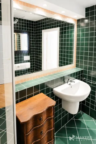 Pronájem bytu 3+1, Praha - Smíchov, Janáčkovo nábřeží, 83 m2