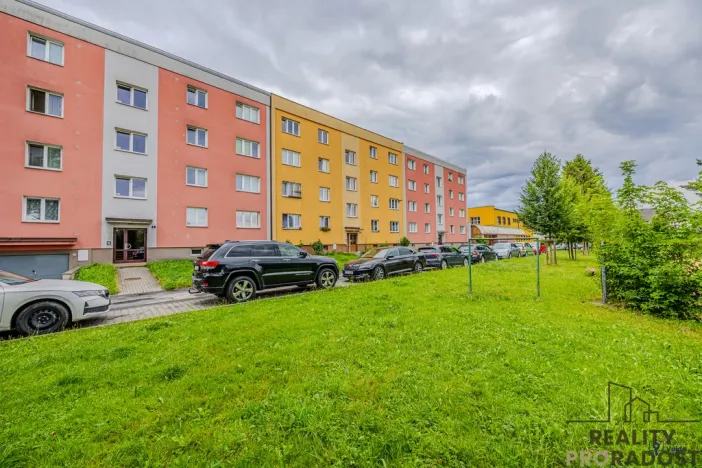 Prodej bytu 2+1, Ostrava - Hrabůvka, Závodní, 52 m2