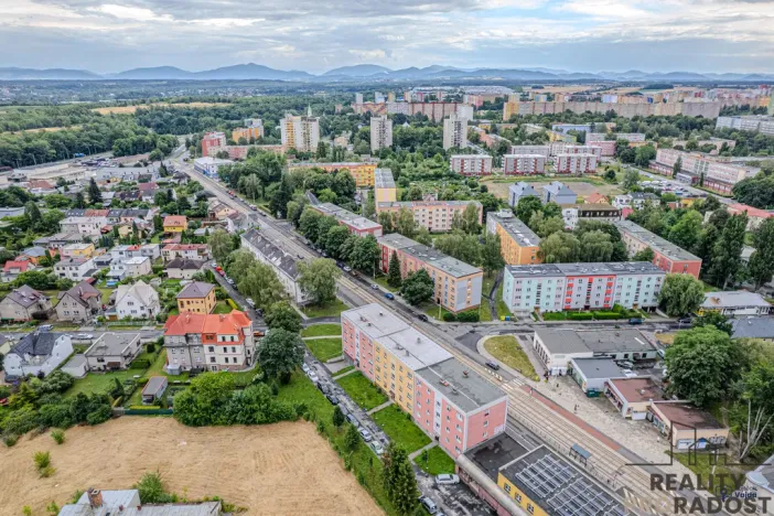 Prodej bytu 2+1, Ostrava - Hrabůvka, Závodní, 52 m2