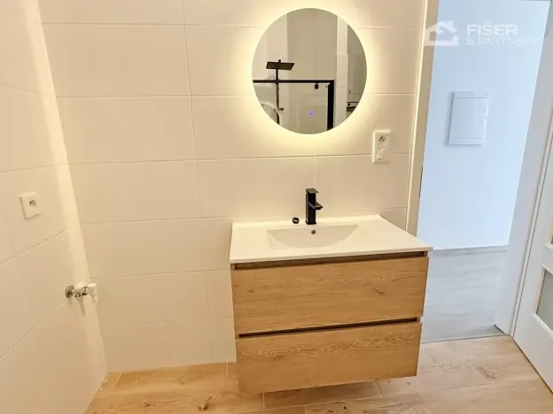 Pronájem bytu 2+kk, Valašské Meziříčí, Mostní, 45 m2