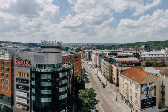 Pronájem kanceláře, Praha - Vysočany, Jandova, 69 m2