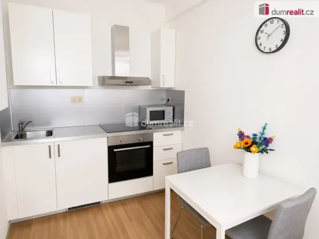 Pronájem bytu 1+1, Praha - Bubeneč, náměstí Interbrigády, 29 m2