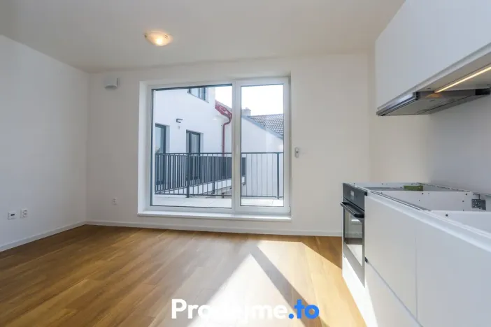 Pronájem bytu 1+kk, Brno - Černovice, Mírová, 32 m2