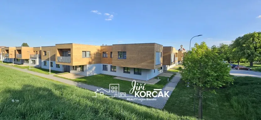 Pronájem bytu 2+kk, Slavkov u Brna, Pod Oborou, 69 m2