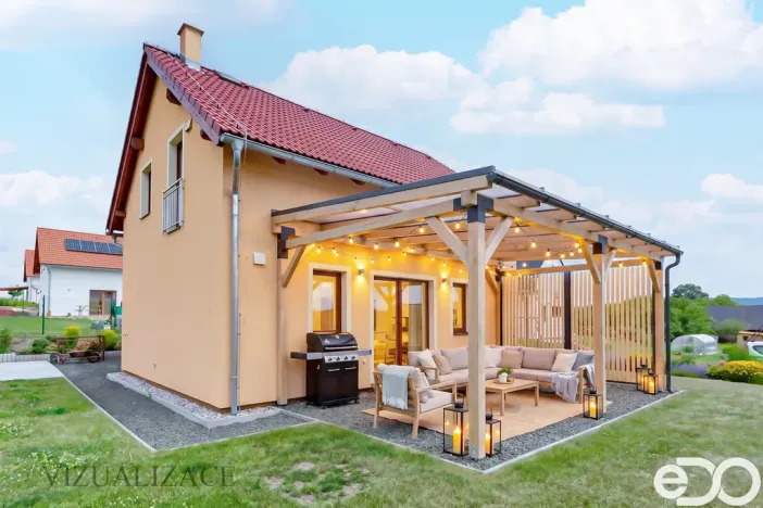Prodej rodinného domu, Choteč, 105 m2