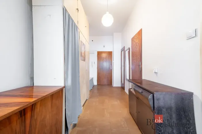 Pronájem bytu 1+1, Brno - Veveří, Burešova, 56 m2