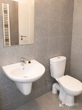 Pronájem bytu 2+kk, Praha - Vysočany, Freyova, 55 m2