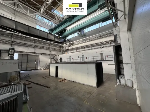 Pronájem výrobních prostor, Plzeň - Skvrňany, Na Pomezí, 7214 m2