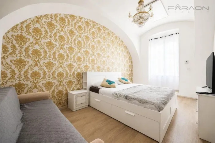 Pronájem bytu 2+kk, Praha - Žižkov, Prvního pluku, 45 m2