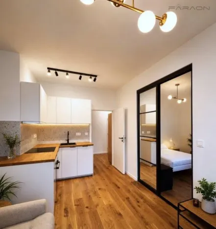 Pronájem bytu 2+kk, Praha - Vršovice, Petrohradská, 40 m2