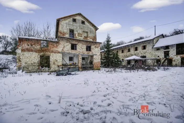 Prodej zemědělské usedlosti, Ročov, 1500 m2