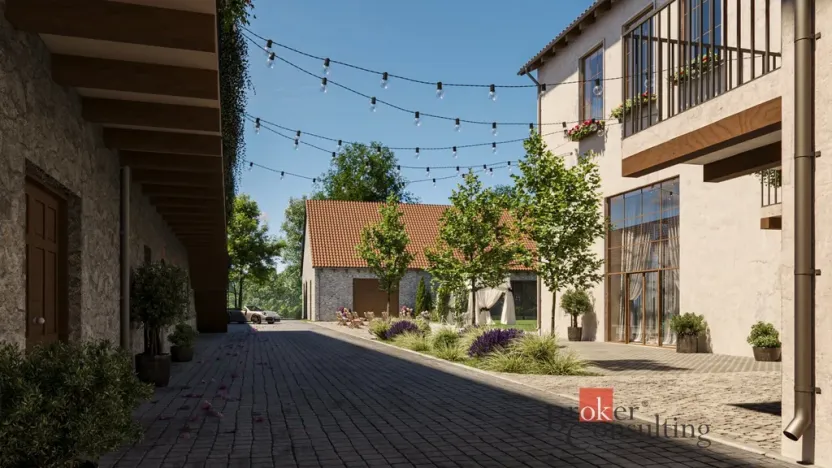 Prodej zemědělské usedlosti, Ročov, 1500 m2