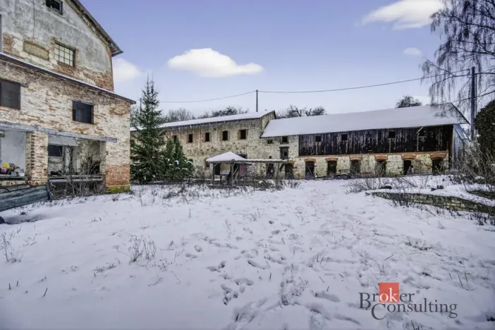 Prodej zemědělské usedlosti, Ročov, 1500 m2