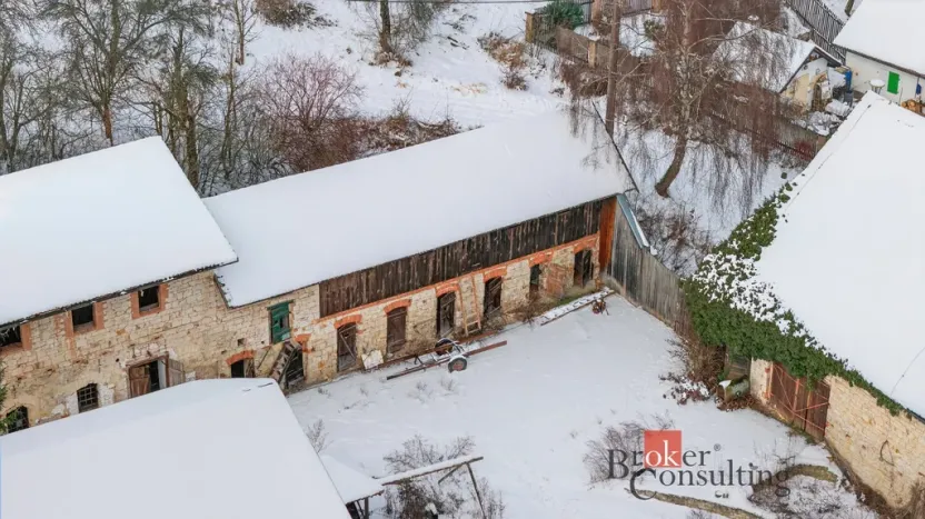 Prodej zemědělské usedlosti, Ročov, 1500 m2