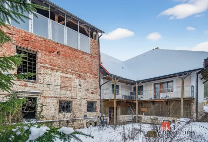 Prodej zemědělské usedlosti, Ročov, 1500 m2