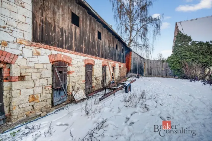 Prodej zemědělské usedlosti, Ročov, 1500 m2