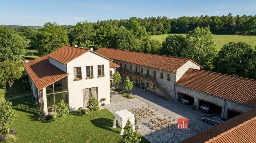 Prodej zemědělské usedlosti, Ročov, 1500 m2