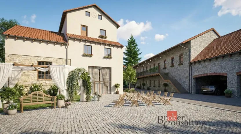Prodej zemědělské usedlosti, Ročov, 1500 m2