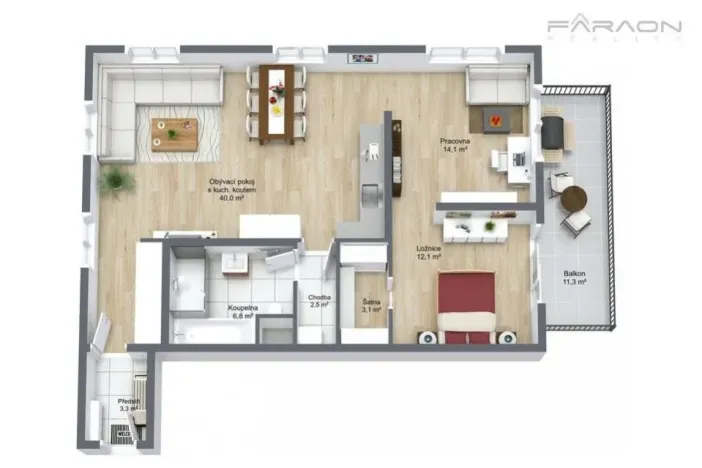 Prodej bytu 3+kk, Praha - Žižkov, Spojovací, 87 m2