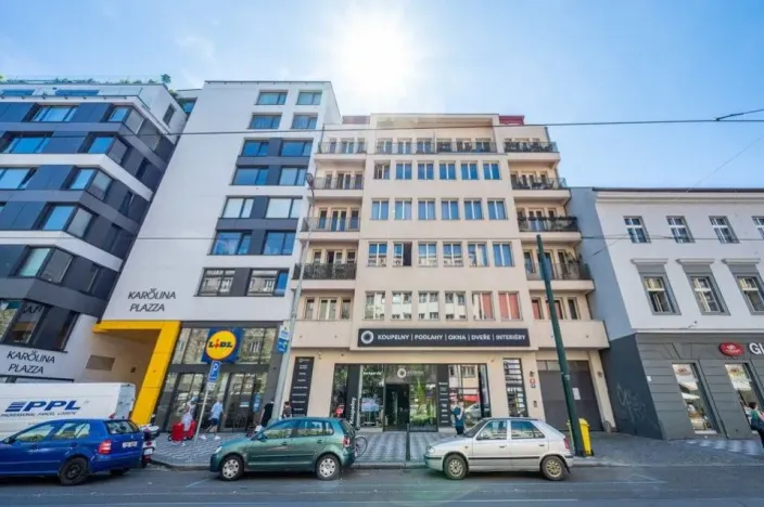 Pronájem bytu 3+kk, Praha - Karlín, Sokolovská, 110 m2
