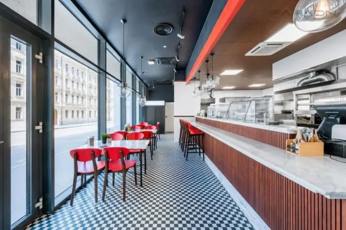 Prodej obchodního prostoru, Praha - Nusle, Nuselská, 303 m2