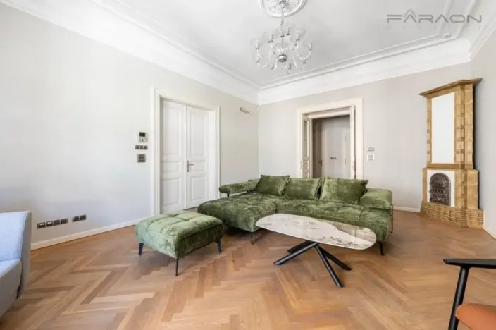 Pronájem bytu 3+1, Praha - Josefov, Široká, 154 m2