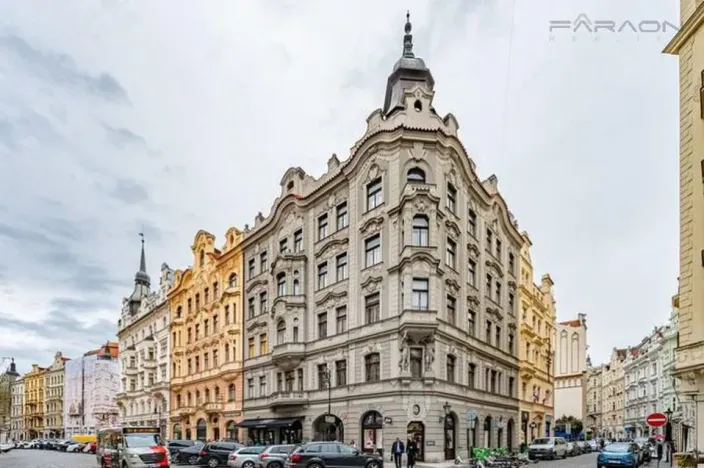 Pronájem bytu 3+1, Praha - Josefov, Široká, 154 m2