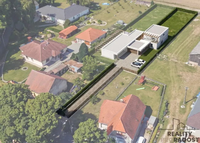Prodej pozemku pro bydlení, Hradec Králové - Plácky, 767 m2